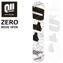 24-25 011 ゼロワン ワン スノーボード ZERO WIDE SPIN ゼロ ワイド スピン ship1