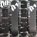 25-26 011 Artistic ゼロワンワン スノーボード 板 【X FLY エックス フライ】 予約販売品 12月入荷予定 ship1