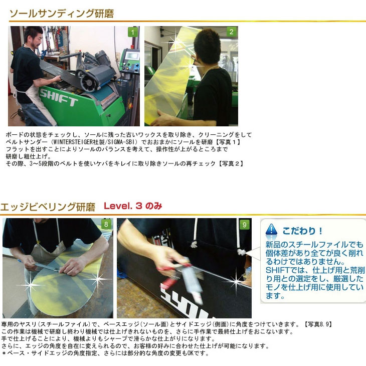 スノーボード チューンナップ【Level.3】EXPERT】クアトロクロス ストラクチャー ...