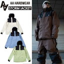 23-24 AA WEAR ダブルエー ウェアー メンズ レディース UNISEX / STORM JACKET ストーム ジャケット ship1【返品種別OU...