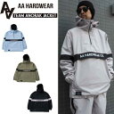 23-24 AA WEAR ダブルエー ウェアー メンズ レディース UNISEX / TEAM ANORAK JACKET ジャケット ship1【返品種別O...