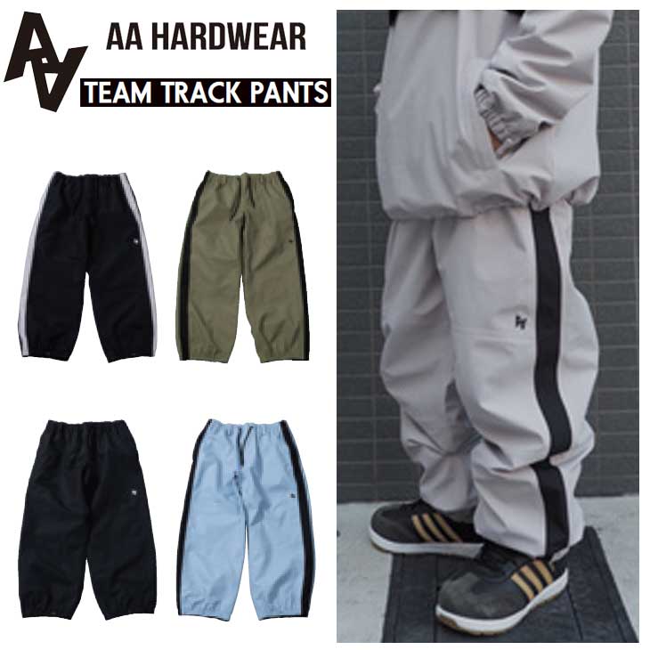 23-24 AA WEAR ֥륨   ǥ UNISEX / TEAM TRACK PANTS ȥå ...
