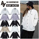 23-24 AA WEAR ダブルエー ウェアー レディース SELBY JACKET JACKET セルビー ジャケット ship1【返品種別OUTLET】