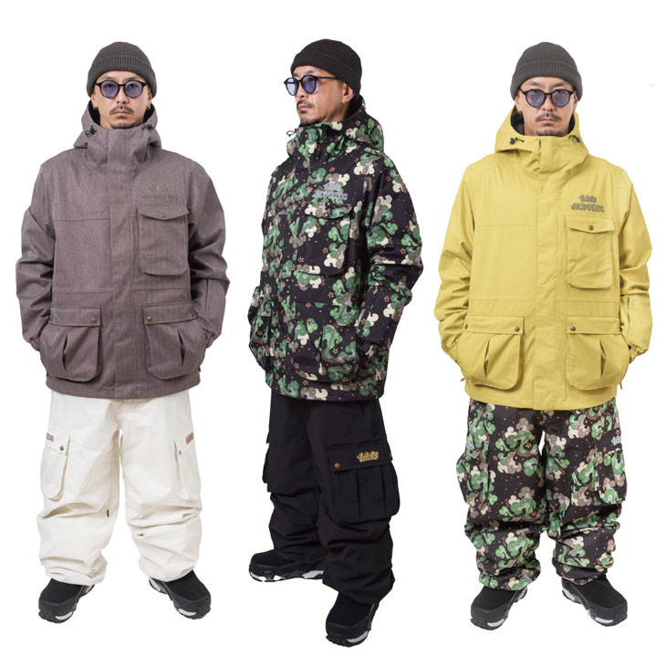 nomadik 26-27 ノマディック NOMADIK スノーボード ウェアー 777 PANTS スリーセブ...