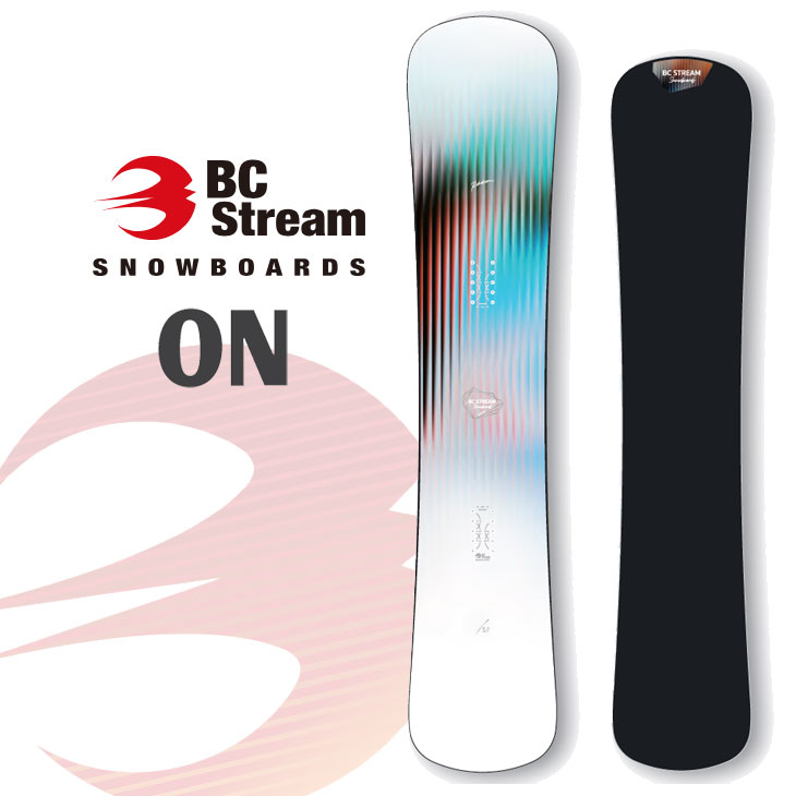 26-27 BC STREAM ビーシーストリーム スノーボード 板 カービング レディース【ON】NEW MODEL 予約販売品 11月入荷予定 ship1(4.0)