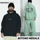 23-24 BEYOND MEDALS ビヨンドメダルズ Softshell Hoodie ソフトシェル ジャケット ship1【返品種別OUTLET】