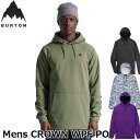 24-25 BURTON バートン スノーボード 撥水 プルオーバー メンズ Mens CROWN WPF PO 日本正規品【返品種別OUTLET】 ship1