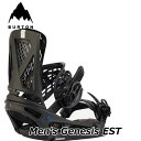 25-26 BURTON バートン メンズ スノーボードバインディング Men's Genesis【 EST】 ジェネシス 予約販売品 11月入荷予定【日本正規...