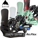 25-26 BURTON バートン メンズ スノーボードバインディング Men's Cartel【X】Re:Flex】 カーテル エックス 予約販売品 11月入...
