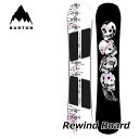 24-25 BURTON バートン スノーボード Unisex Rewind リワインド 【日本正規品】ship1【返品種別OUTLET】(4)