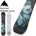 25-26 BURTON バートン スノーボード Men's Process プロセス キャンバー Snowboard 予約販売品 11月入荷予定【日本正規品】...