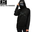 24-25 ANON アノン パーカー MFI プルオーバー フーディー MFIゴーグル対応 撥水パーカー ship1【返品種別OUTLET】