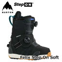 24-25 BURTON バートン スノーボード ブーツ レディース Women's Felix Step On Soft Boot フェリックス ステップオン...