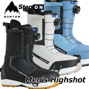 25-26 BURTON バートン メンズ Men's Highshot WIDE Step On ハイショット 予約販売品 11月入荷予定【日本正規品】shi...