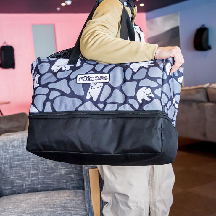 24-25 ebs ���ӥ� ���Υ� �Хå� BAG ARLOW BAG ���������Хå� ��å����դ� 57L ship1