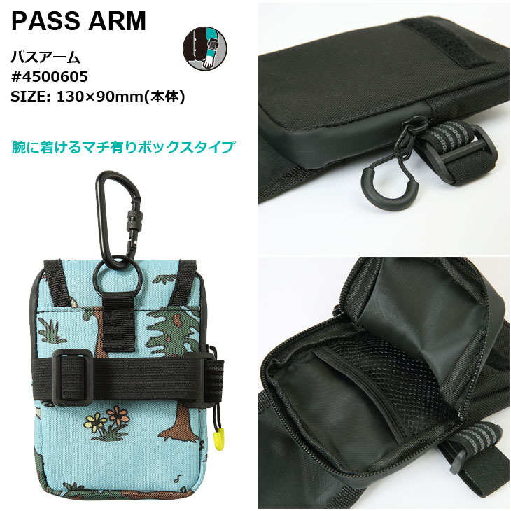 25-26 ebs エビス スノボ パスケース PASS ARM パス アーム リフト券ホルダー マチ...