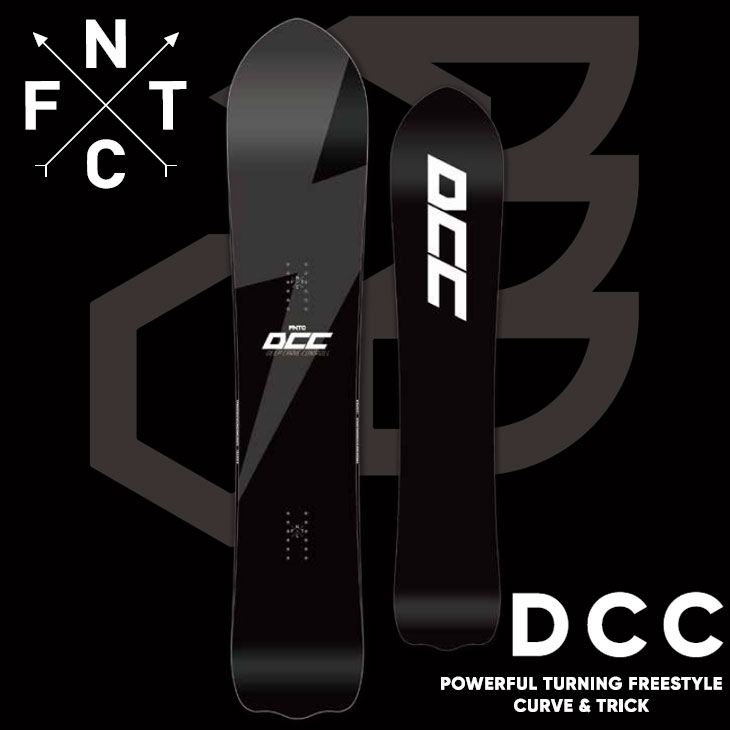 25-26 FNTC エフエヌティーシー 選べる特典付き!! DCC スノボ グラトリ カービング パウダー 予約販売品 11月末入荷予定 ship1