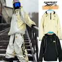 25-26 mountainrockstar MTN ROCK STAR SNOW WEAR PLANBPROJECT 【PULLOVER JACKET】ship1予約販売品 11月入荷予定