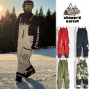 25-26 mountainrockstar MTN ROCK STAR SNOW WEAR ビブパンツ 【CHOPPED CARROT PANTS 】ship...