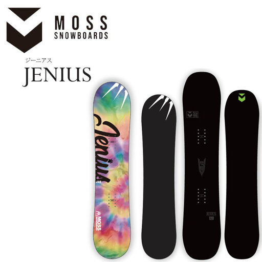 25-26 MOSS SNOWBOARD モス スノーボード 板 キッズ 【JENIUS ジーニアス】 予約販売品 12月入荷予定 ship1 25-26 MOSS SNOWBOARD モス スノーボード 板 キッズ 【JENIUS ジーニアス】 予約販売品 12月入荷予定 ship1