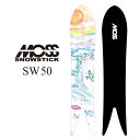 25-26 MOSS SNOWSTICK モス スノースティック スノーボード 板 【SW50】 購入特典付き!! ship1