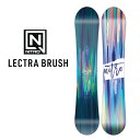 24-25 NITRO ナイトロ スノーボード 板 レディース【LECTRA BRUSH】レクトラ ブラッシュ ship1【返品種別OUTLET】