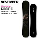 24-25 NOVEMBER ノベンバー スノーボード DESIRE デザイア ship1