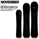 24-25 NOVEMBER ノベンバー スノーボード MOUNTAIN FOX マウンテンフォックス ship1
