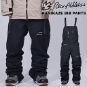 25-26 REW アールイーダブリュー スノボ ウェアー パンツ THE KAMIKAZE BIB PANTS 20 カミカゼ ビブ ビブパンツ 予約販売品 ...
