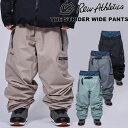 25-26 REW アールイーダブリュー スノボ ウェアー パンツ THE STRIDER WIDE FIT PANTS 01 ストライダー ワイド 予約販売品...
