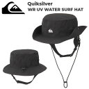 2025 Quiksilver クイックシルバー サーフハット 撥水 メンズ WR UV WATER SURF HAT UPF50+ QSA251717 ship1