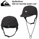 2025 Quiksilver クイックシルバー サーフハット 撥水 キャップ メンズ WR UV WATER SURF CAP UPF50+ QSA251718 ship1