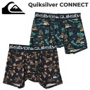 2025 Quiksilver クイックシルバー 海パン インナー CONNECT メンズ インナー QUD251004 アンダーショーツ サーフインナー 【返...