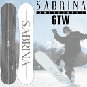 25-26 サブリナ SABRINA SNOWBOARD スノーボード GTW グラトリ レディース スノボ 板 予約販売品 11月末入荷予定 ship1(4)