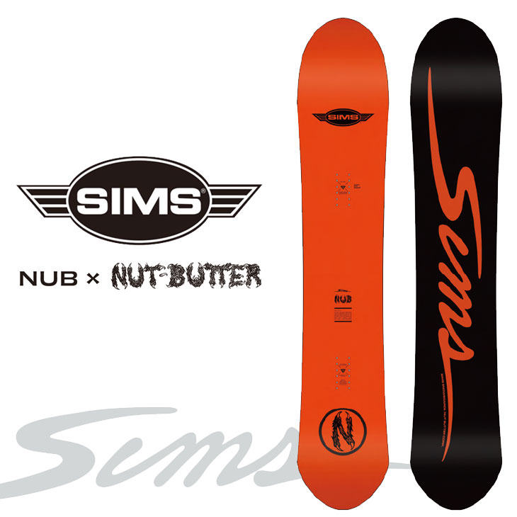 26-27 SIMS �V���X �X�m�[�{�[�h �X�m�{ �� �I�[���}�E���e���yNUB�~NUT-BUTTER�z�i�u �i�b�g�o�^�[�\��̔��i 11�����ח\�� ship1