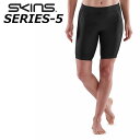 【18700】SKINS スキンズ SERIES-5 シリーズ ファイブ WOMENS HALF TIGHTS レディース ハーフ タイツ ship1(4)