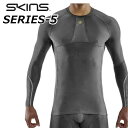 SKINS スキンズ SERIES-5 シリーズファイブ 【18700】MENS LONG SLEEVE TOP メンズ ロングスリーブトップ ship1|詳細画像
