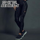SKINS スキンズ SERIES-5 シリーズ ファイブ WOMENS LONG TIGHTS PKTレディース ロング タイツ ポケット付き ship1(4)