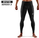 SKINS スキンズ SERIES-3 シリーズスリー MENS Mens Long Tights 400 メンズ ロングタイツ ship1|詳細画像