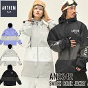 23-24 ANTHEM アンセム ウェアー ジャケット SWITCH COLOR JACKET AN2342 ユニセックス ship1【返品種別OUTLET】