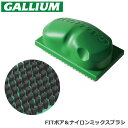 GALLIUM WAX ガリウム ワックス メンテナンスFITボア + ナイロンミックス ブラシ 【TU0193】ship1