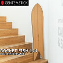 24-25 GENTEMSTICK ゲンテンスティック スノーボード ROCKET FISH HIGH PERFORMANCE 144 ship1