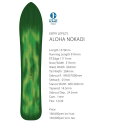 25-26 GENTEMSTICK ゲンテンスティック スノーボード 【ALOHA NOKAOI 157 】 予約販売品 12月入荷予定 ship1