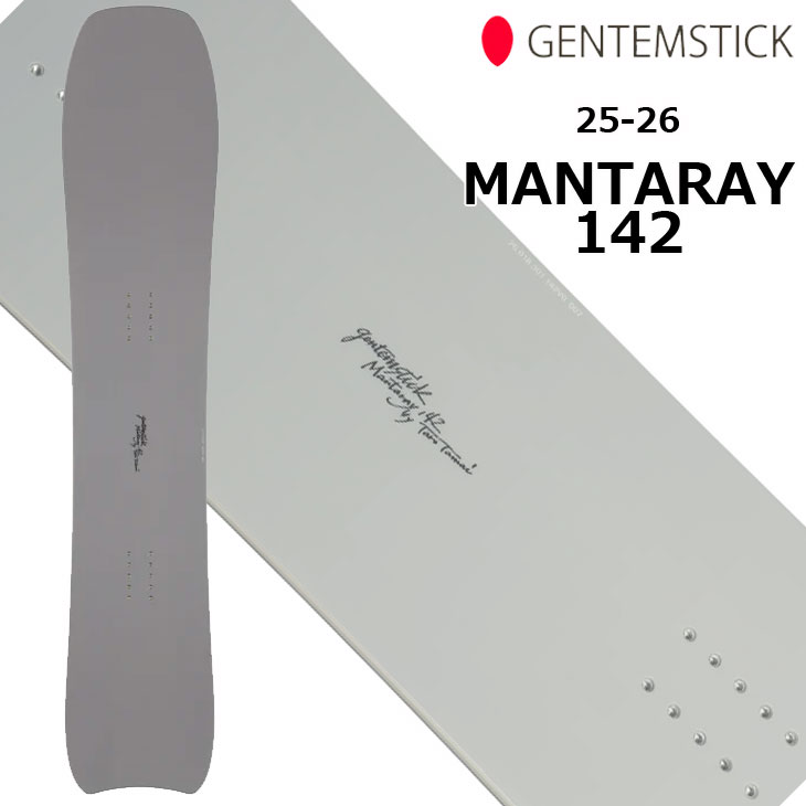 25-26 GENTEMSTICK QeXeBbN IׂTt!! MANTARAY 142 Xm[{[h \̔i 12ח\ ship1