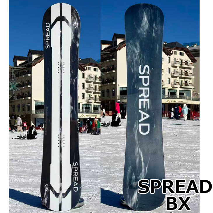 26-27 SPREAD スプレッド スノーボード 板 グラトリ【BX】ビーエックス 予約販売品 11月入荷予定 ship1...