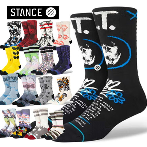 STANCE スタンス ソックス カジュアル メンズ STANCE CASUAL SOCKS STANCE スタンス ソックス カジュアル メンズ STANCE CASUAL SOCKS