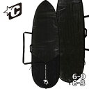 クリエイチャー サーフ ボード ケース 2023 フィッシュ CREATURES RETRO/FISH ICON LITE 6-0/6-3 正規品 ship1【返品種別OUTLET】