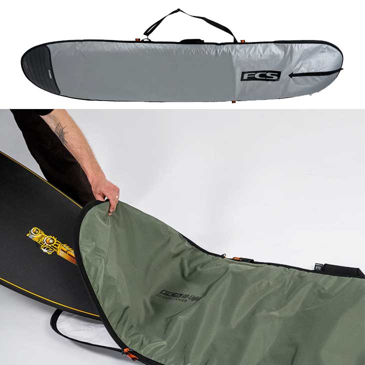 FCS エフシーエス サーフボード ケース ロング Classic Cover Longboard Alpine【1...