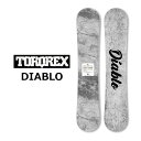 24-25 TORQREX トルクレックス スノーボード 板 DIABLO OGASAKA製 ship1