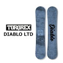24-25 TORQREX トルクレックス スノーボード 板 DIABLO LTD OGASAKA製 ship1